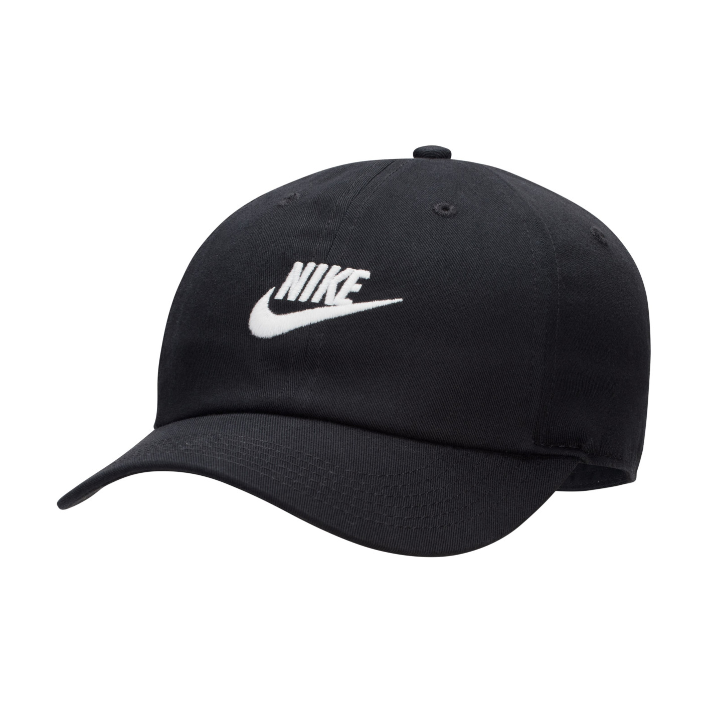 Nike Club Futura Wash Pet Kids Zwart Wit
