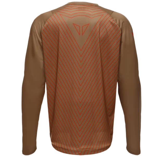 Maillot VTT DAINESE HGAER JERSEY LS BROWN/RED