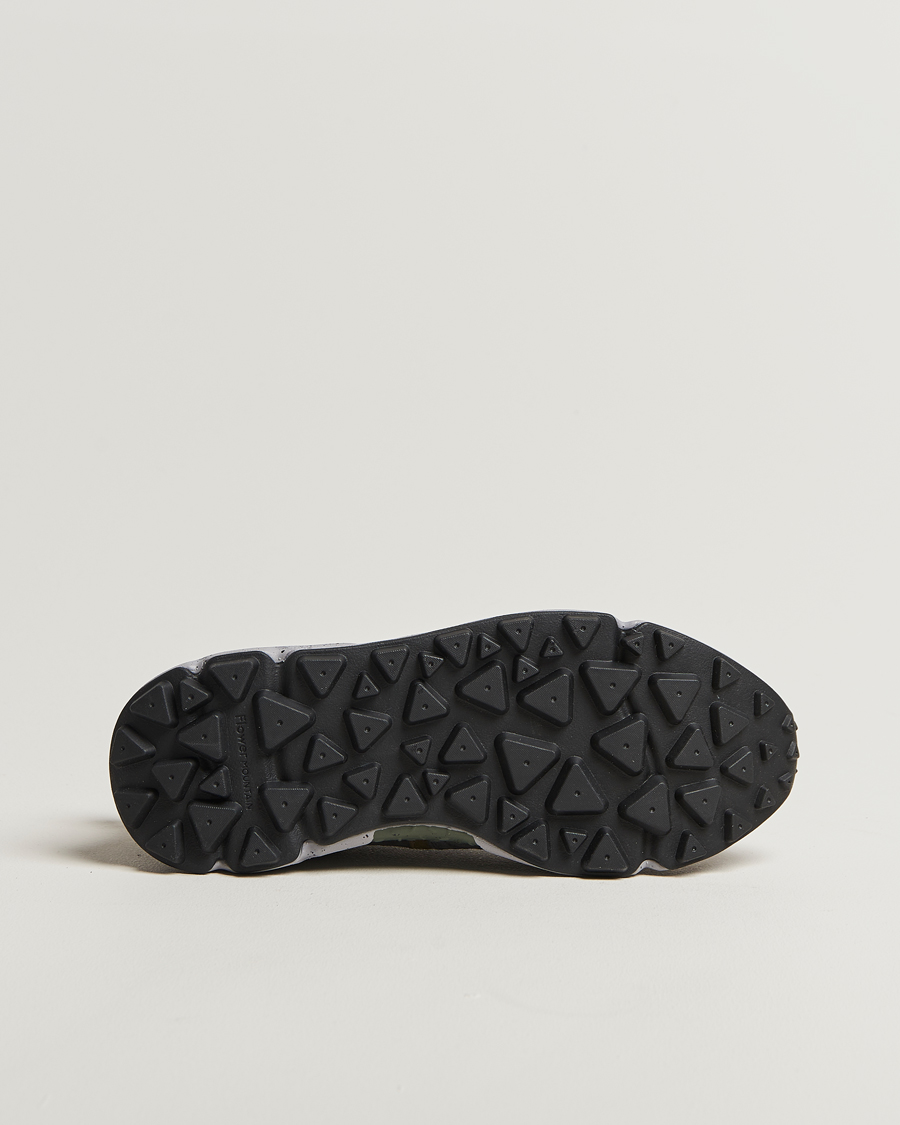 Flower Mountain Yamano 3 Suede/Tweed Wool Sneaker Grey