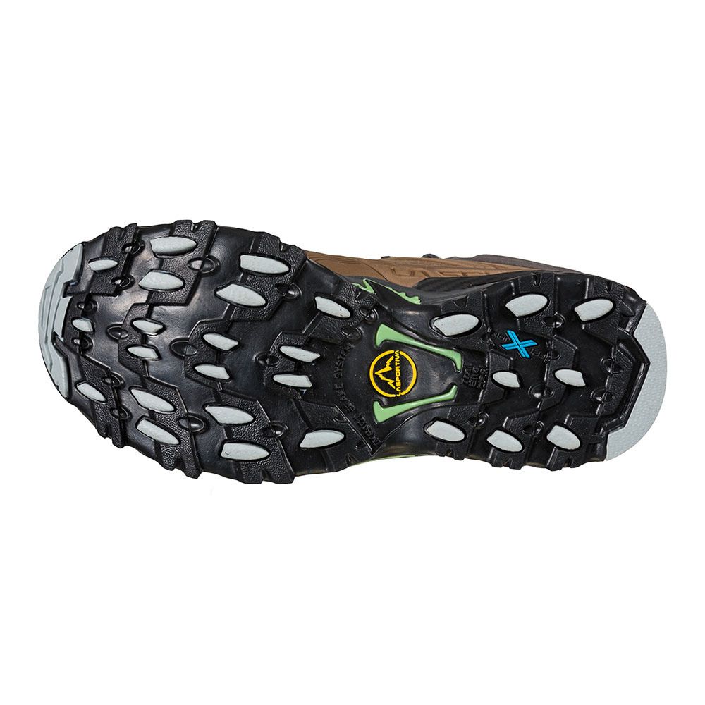 La Sportiva ULTRA RAPTOR II MID LEATHER GTX - Chaussures randonné Femme taupe/sage