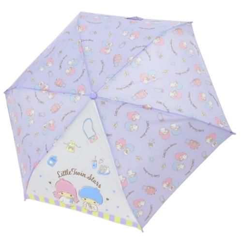 J'S PLANNING - Kleine Twin Stars Compacte Paraplu