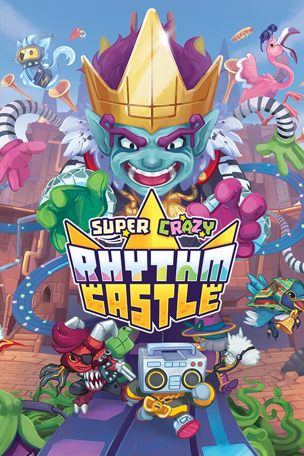 Super Crazy Rhythm Castle- PC