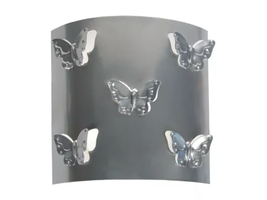 Applique enfant métal aluminium 8cm.