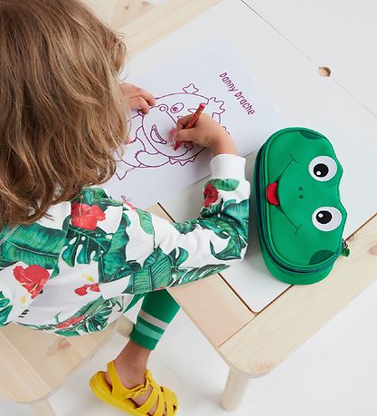 Affenzahn Federtasche - Finn Frog