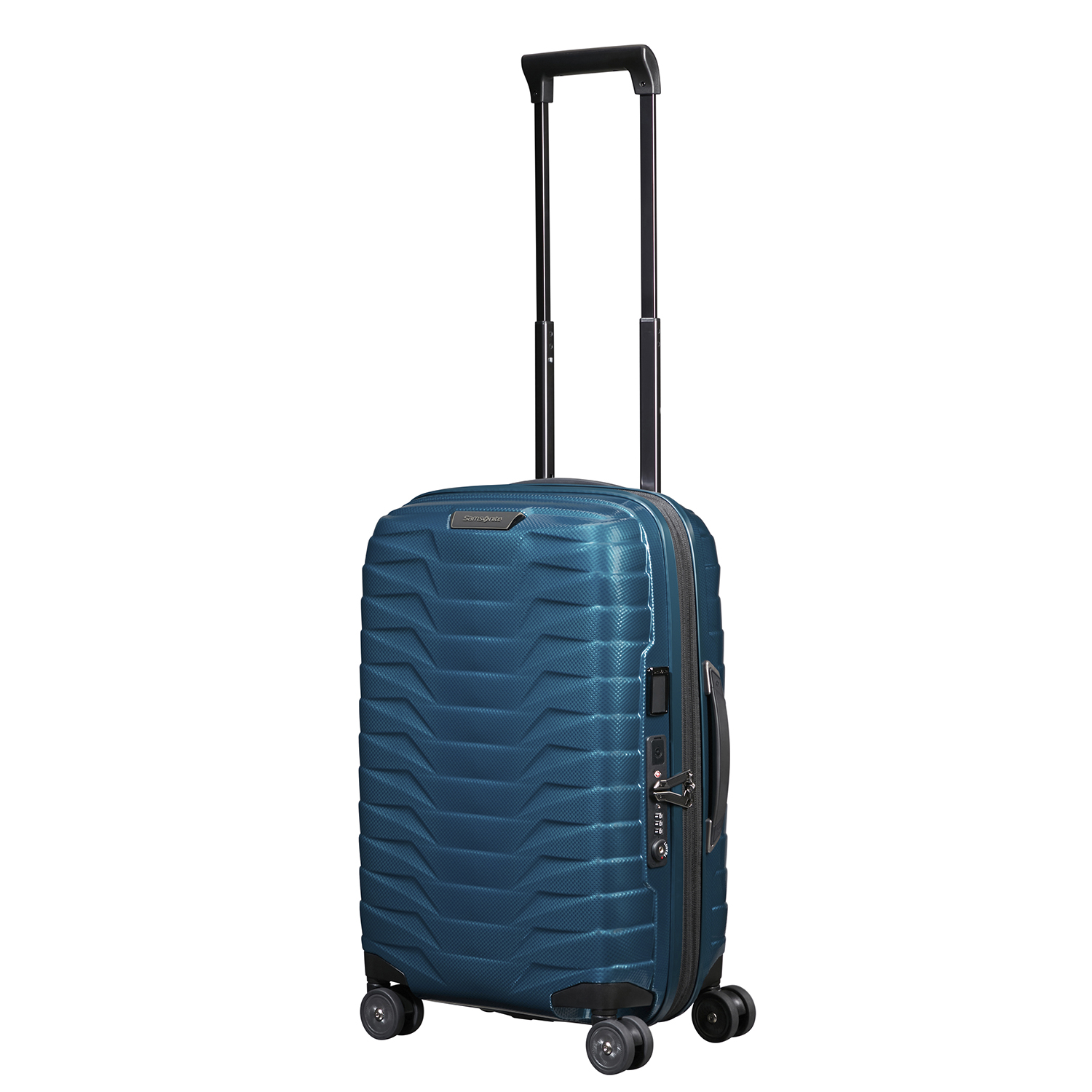 Samsonite Proxis Spinner 55/35 Expandable petrol blue