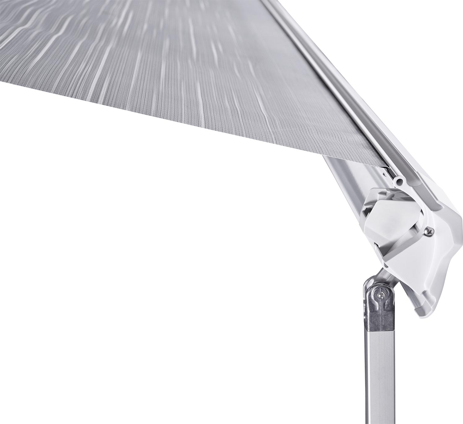 Thule Omnistor 6300 weiß 5,0 m grau Dachmarkise