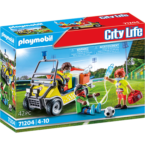 Playmobil 71204 redningsbil