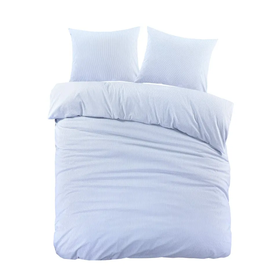 Day Dream Dorien - Dekbedovertrek - Tweepersoons - 200x200/220 cm - Blauw