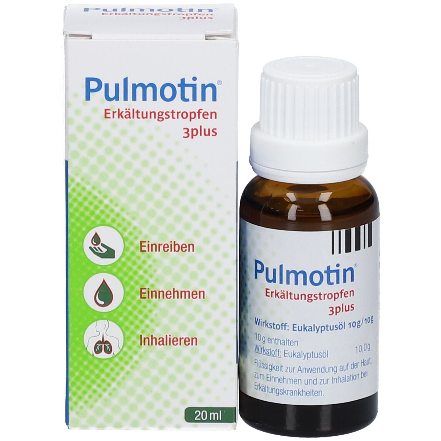 Pulmotin® Erkältungstropfen 3plus