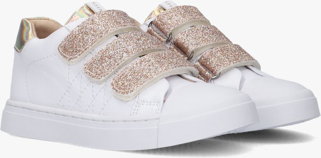 SHOESME witte shoesme lage sneakers sh23s016