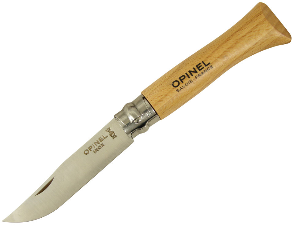 N°06 Stainless Steel