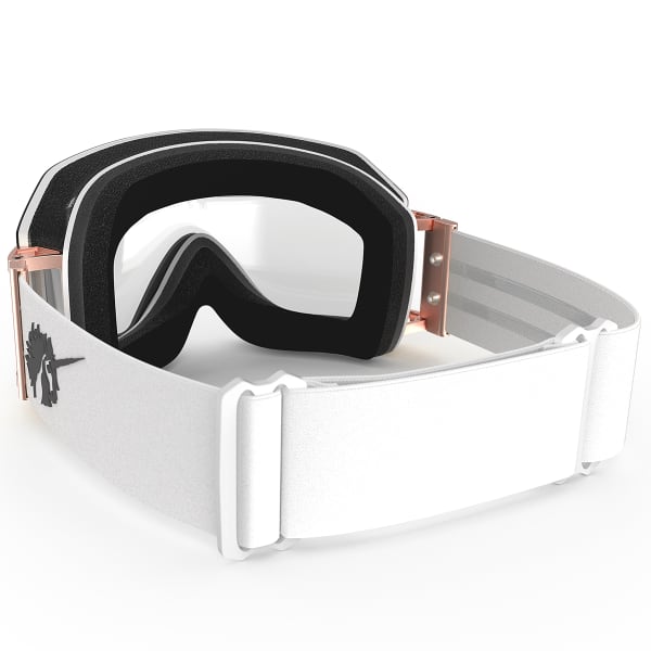 Masque de ski YNIQ NINE WHITE ROSE GOLD
