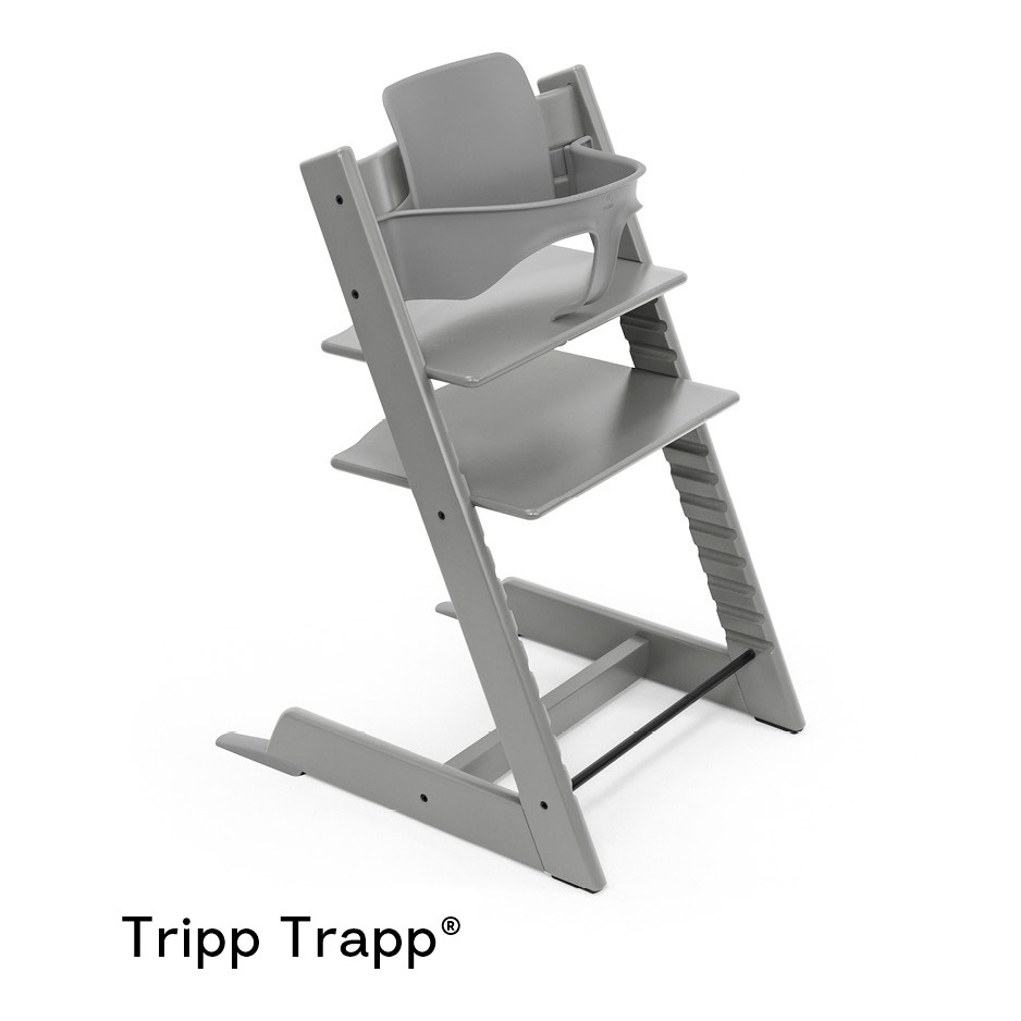 Stokke Tripp Trapp babyset grijs
