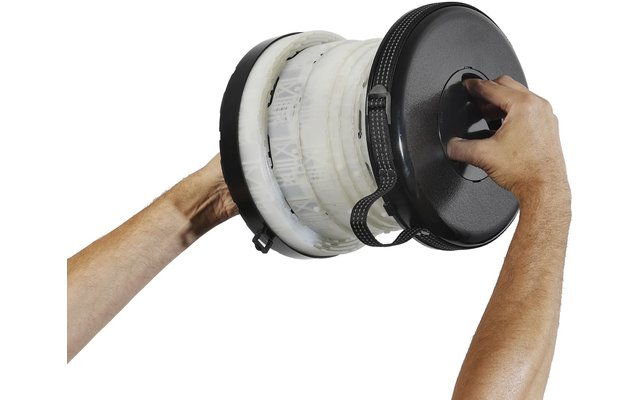 WEDO SitToGlow Teleskophocker mit LED