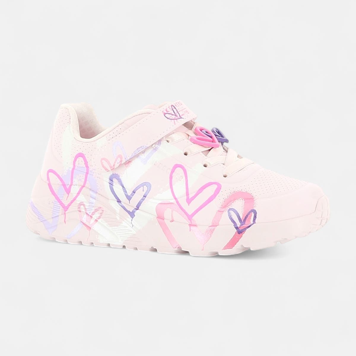 Sneakers Fille rose