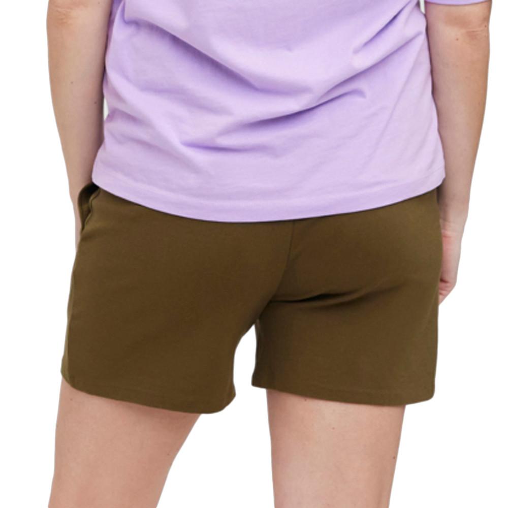 Vero Moda Maternity Short de Grossesse Kaki Femme Vero Moda Marternity Ruffle