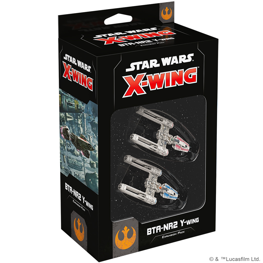 Star Wars X-Wing: BTA-NR2 Y-Wing Expansion Pack