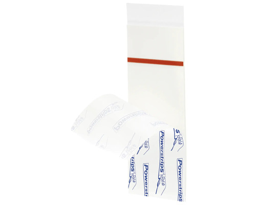 tesa Powerstrips dubbelzijdige zelfklevende strip Groot 50x20 mm max. 2 kg 10 stuks