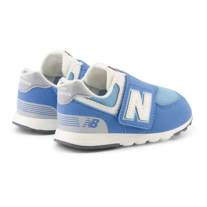 New Balance Baskets Scratchs Ouverture Totale 574 | Bleu Clair