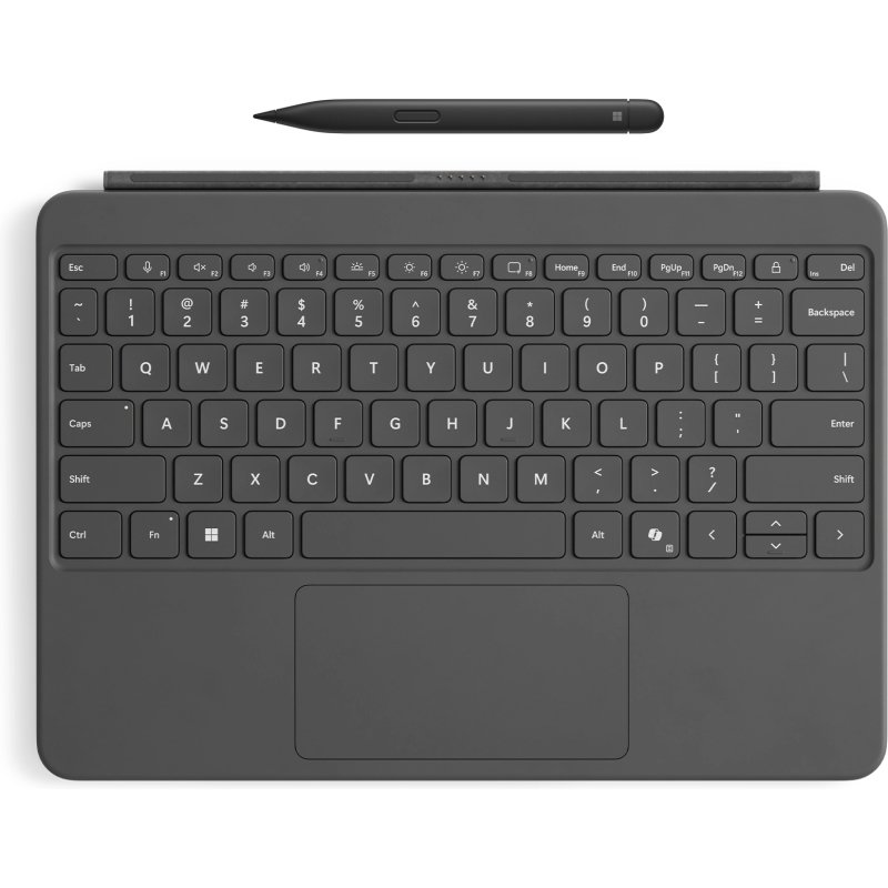 Microsoft Surface Pro 12-inch Keyboard w/ Slim Pen Gris