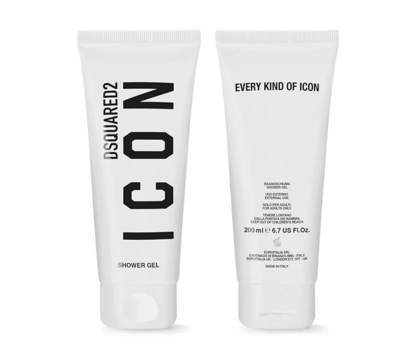 DSQUARED2 Icon pour Femme Shower Gel