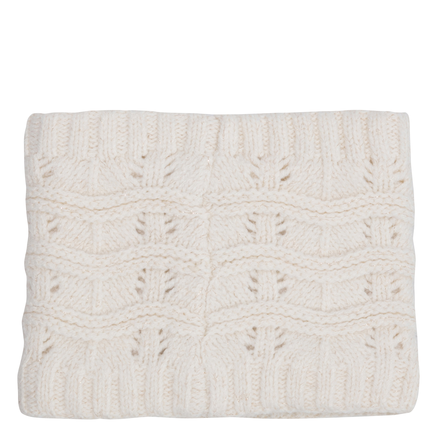 Echarpe en maille | Blanc
