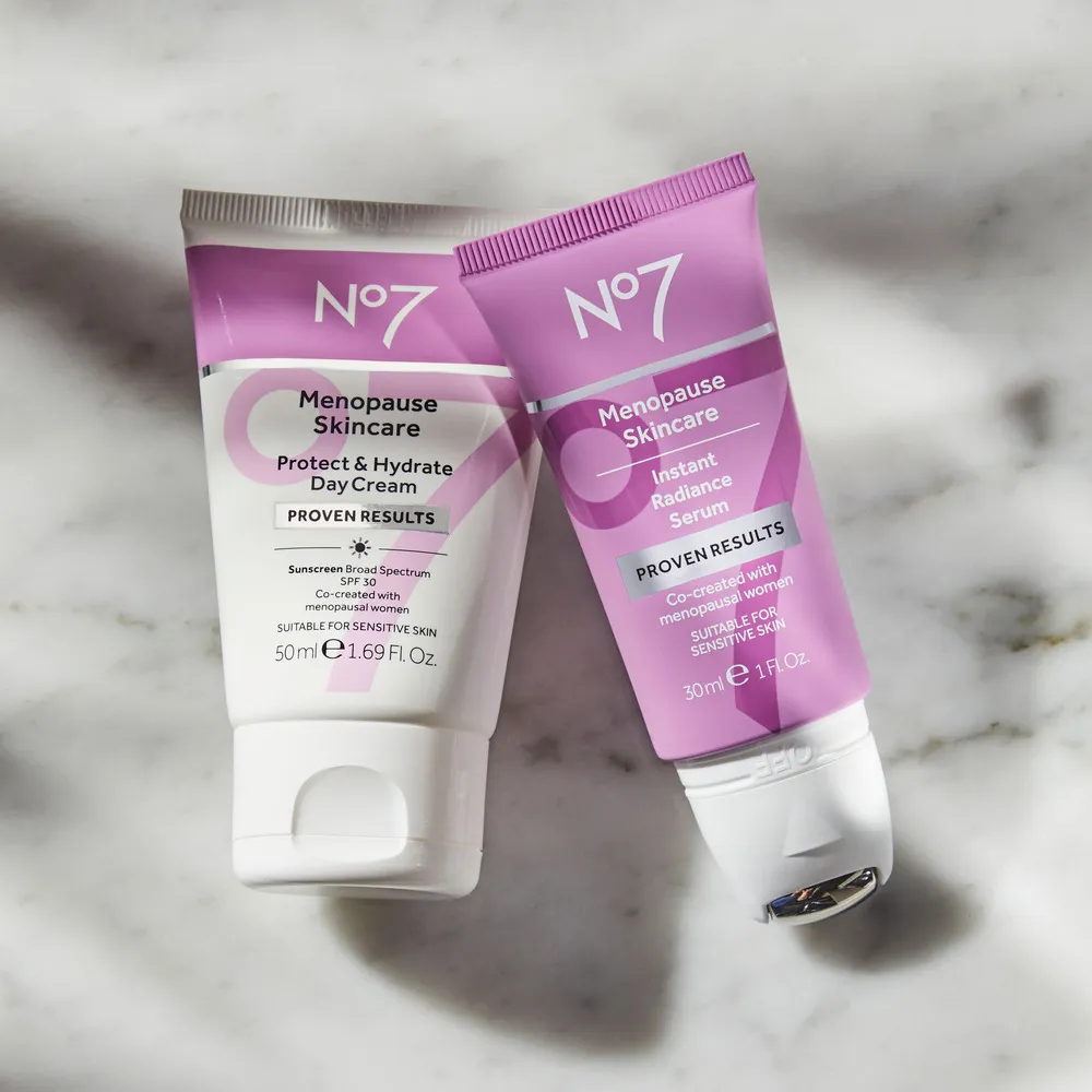 No7 Menopause Protect & Hydrate Day Cream SPF30 - 50 ml.