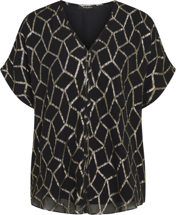 Bruuns Bazaar ScomeBBPhinas blouse Black