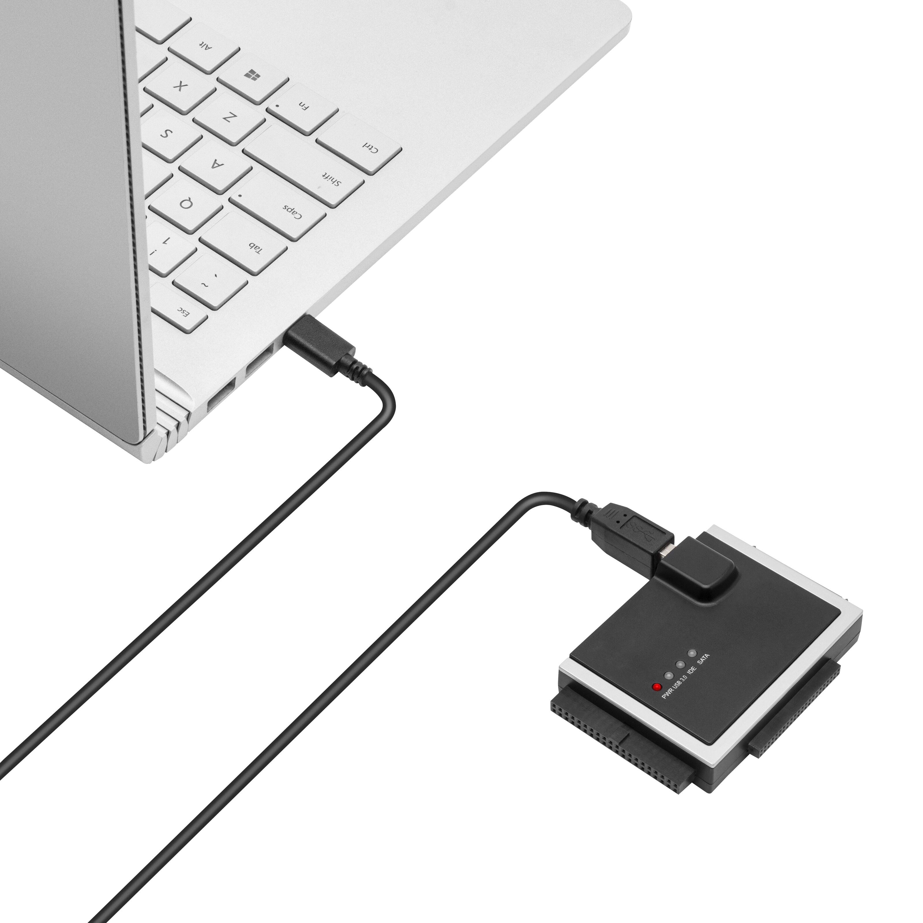 Plexgear USB-C-kabel til USB-B 2.0 1 m