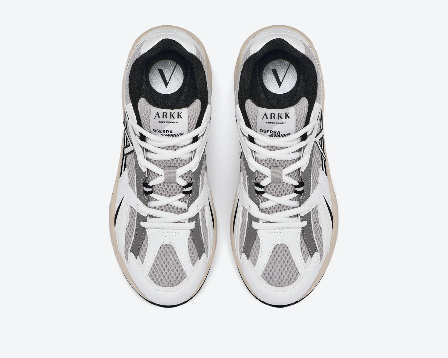 ARKK Copenhagen Oserra White Black