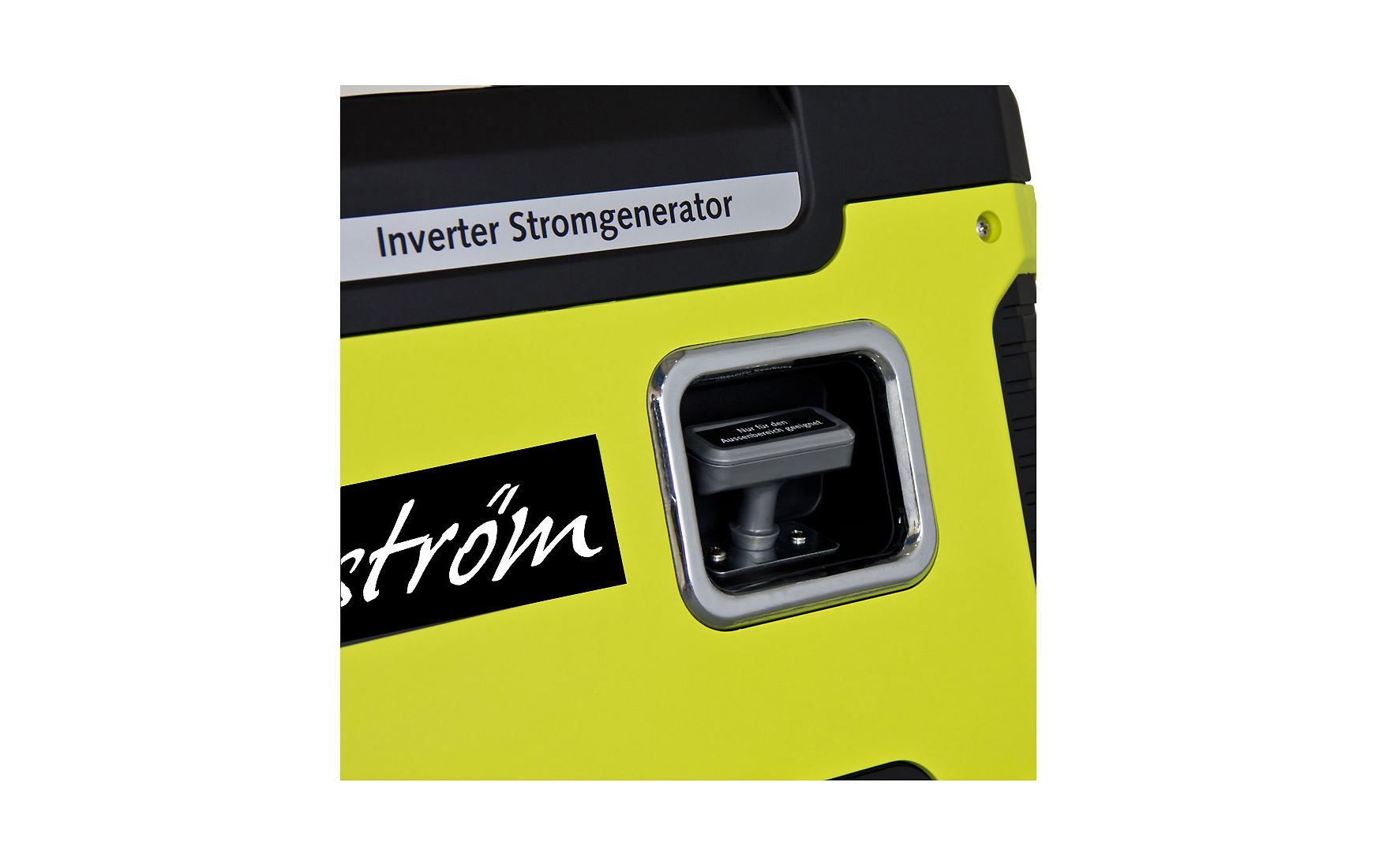 Benzin-Stromerzeuger Inverter 2000i 4-Takt<br>Inverter Stromgenerator mit 1600 W Nennleistung