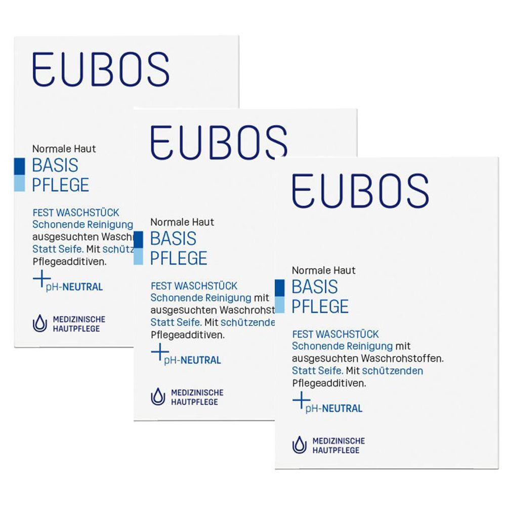 EUBOS® BASIS PFLEGE - FEST WASCHSTÜCK