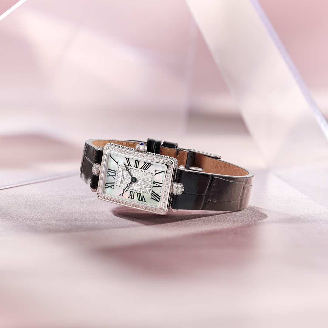 Frederique Constant Classics Art Deco Carrée