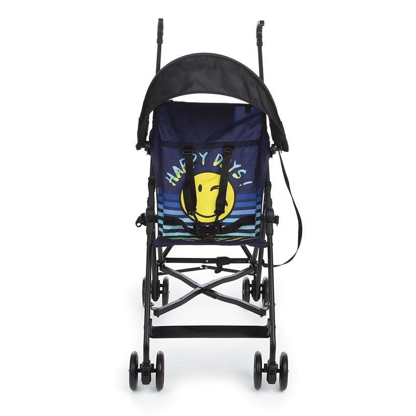 Poussette canne One Way Smiley - Ecru
