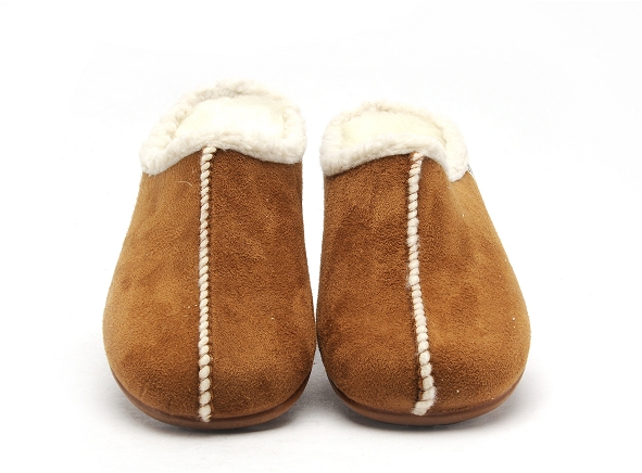 La maison de l espadrille chaussons femme 9009 6 marron