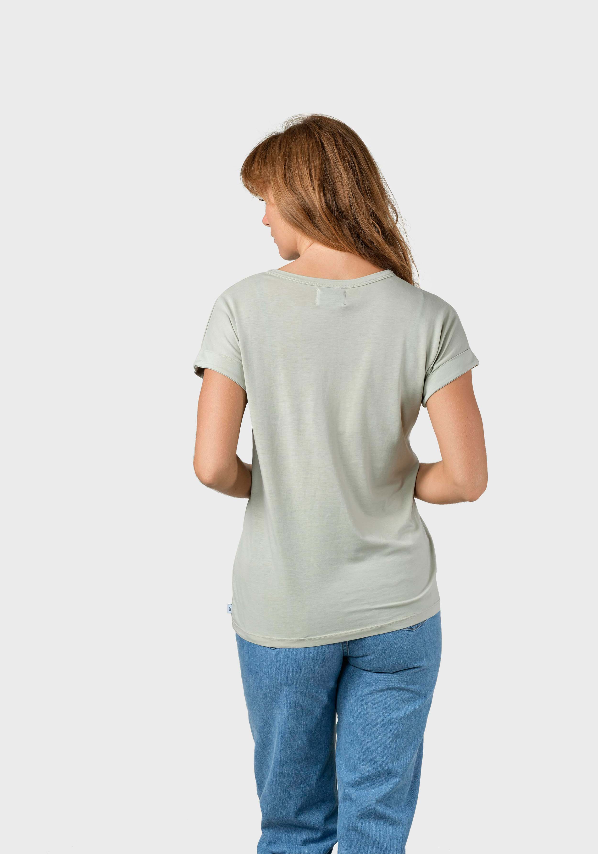 Klitmøller Collective T-Shirt Sigrid Tee Sage