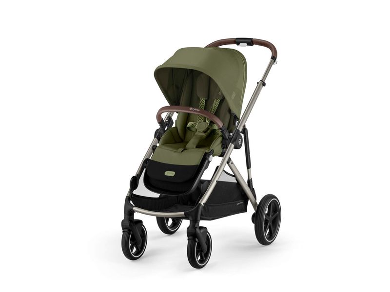 CYBEX Gold Kinderwagen Gazelle S Grün Kinderwagen mit 20 Kombinationen