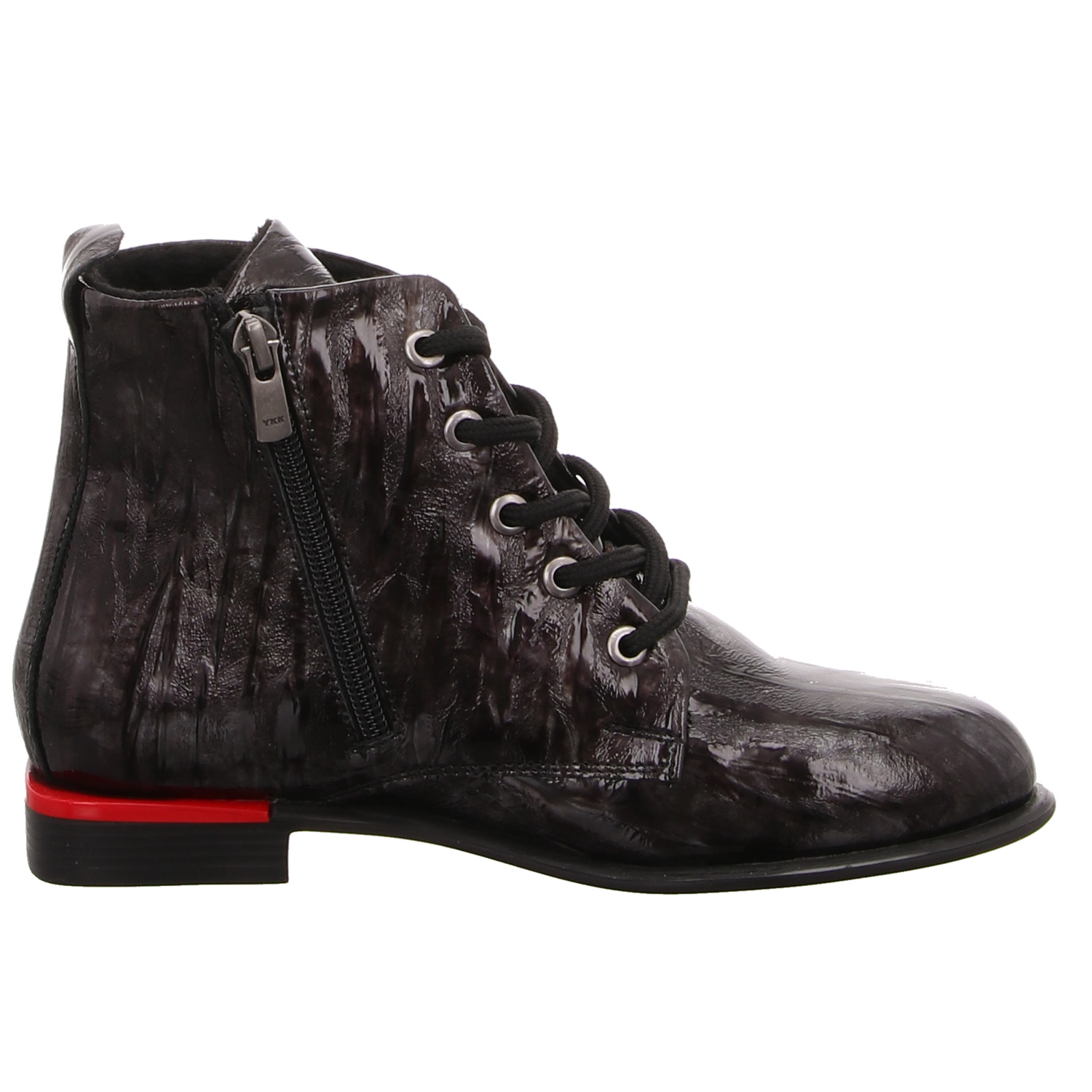 2 GO Shoes Stiefelette schwarz grau