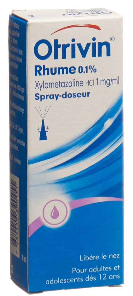 OTRIVIN Schnupfen Dosierspray 0.1 % 10 ml