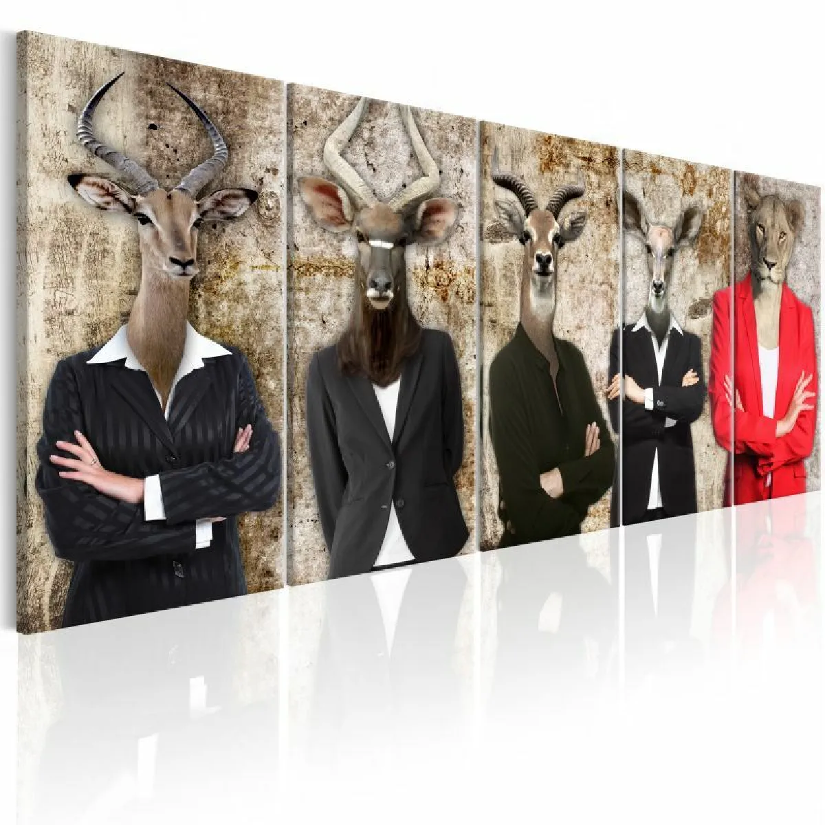 Paris Prix Tableau Imprimé Me & the Rest - 80x200 cm