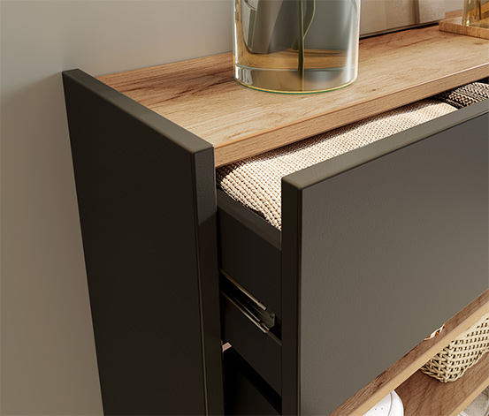 Mehrzweckschrank »Ameca«, graphit