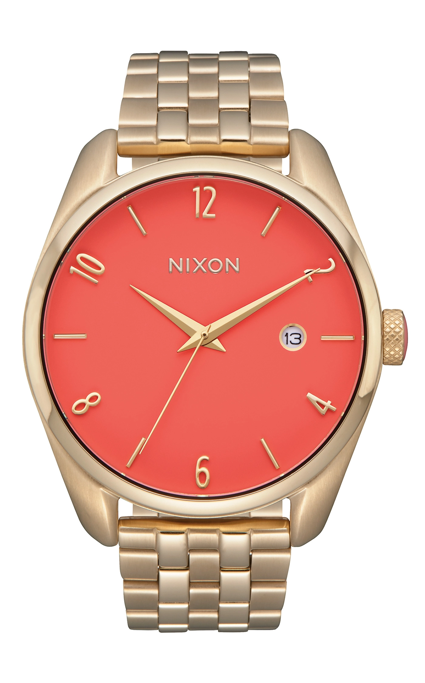 Nixon The Bullet Light Gold / Coral A4182634
