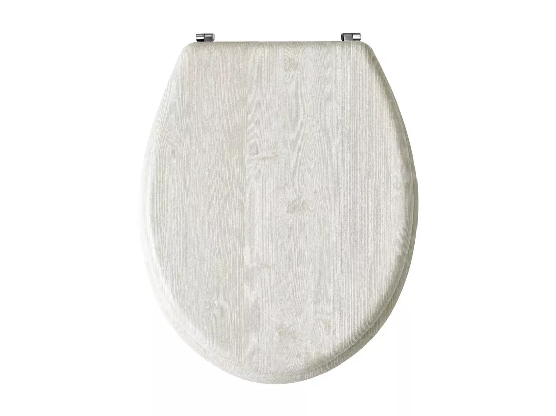 Abattant WC effet bois FJORDY