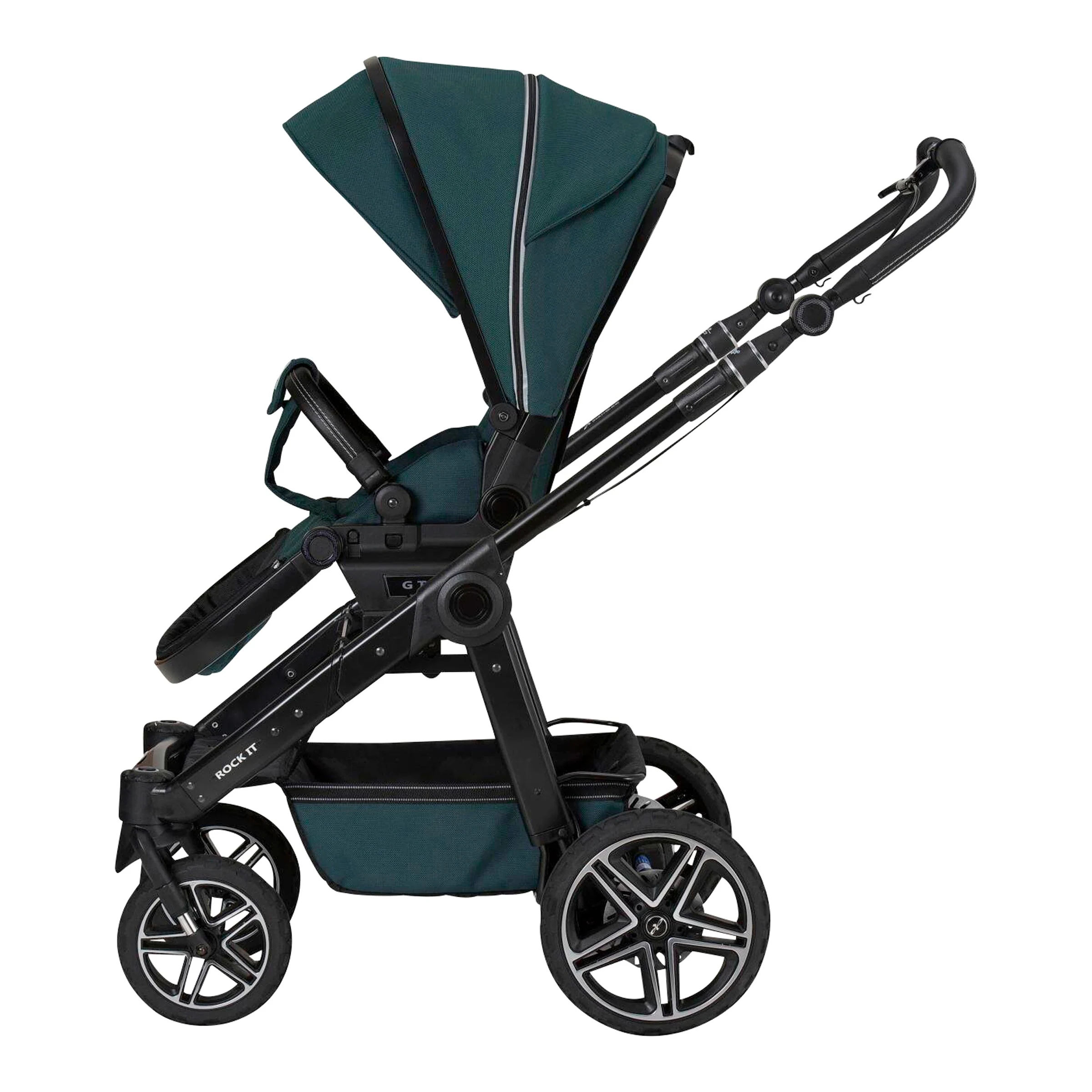Hartan Kombikinderwagen ROCK IT OUTDOOR leaf