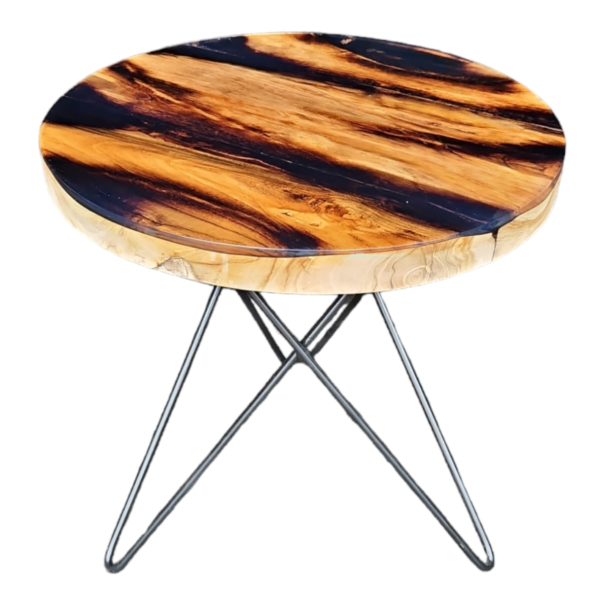 Bijzettafel Luna epoxy Luna Epoxy Bijzettafel