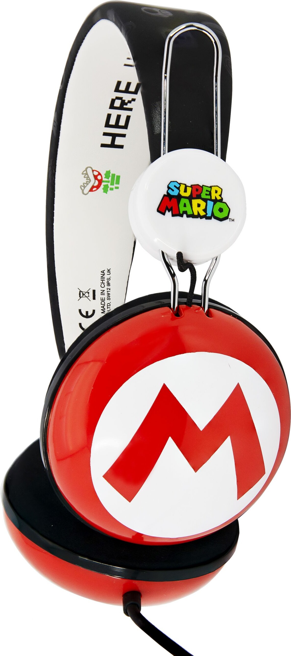 Super Mario - Headset Til Børn - Icon Dome