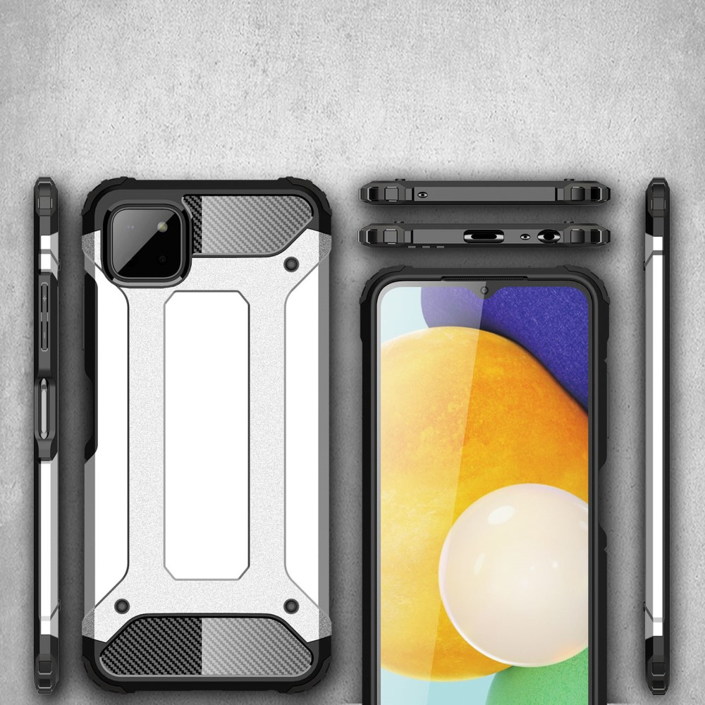iPhone 13 Pro Outdoor Hybrid Hardcase Hülle - Schwarz