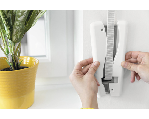 Afdekplaat Duo Schellenberg 53902, 18,5 cm, wit