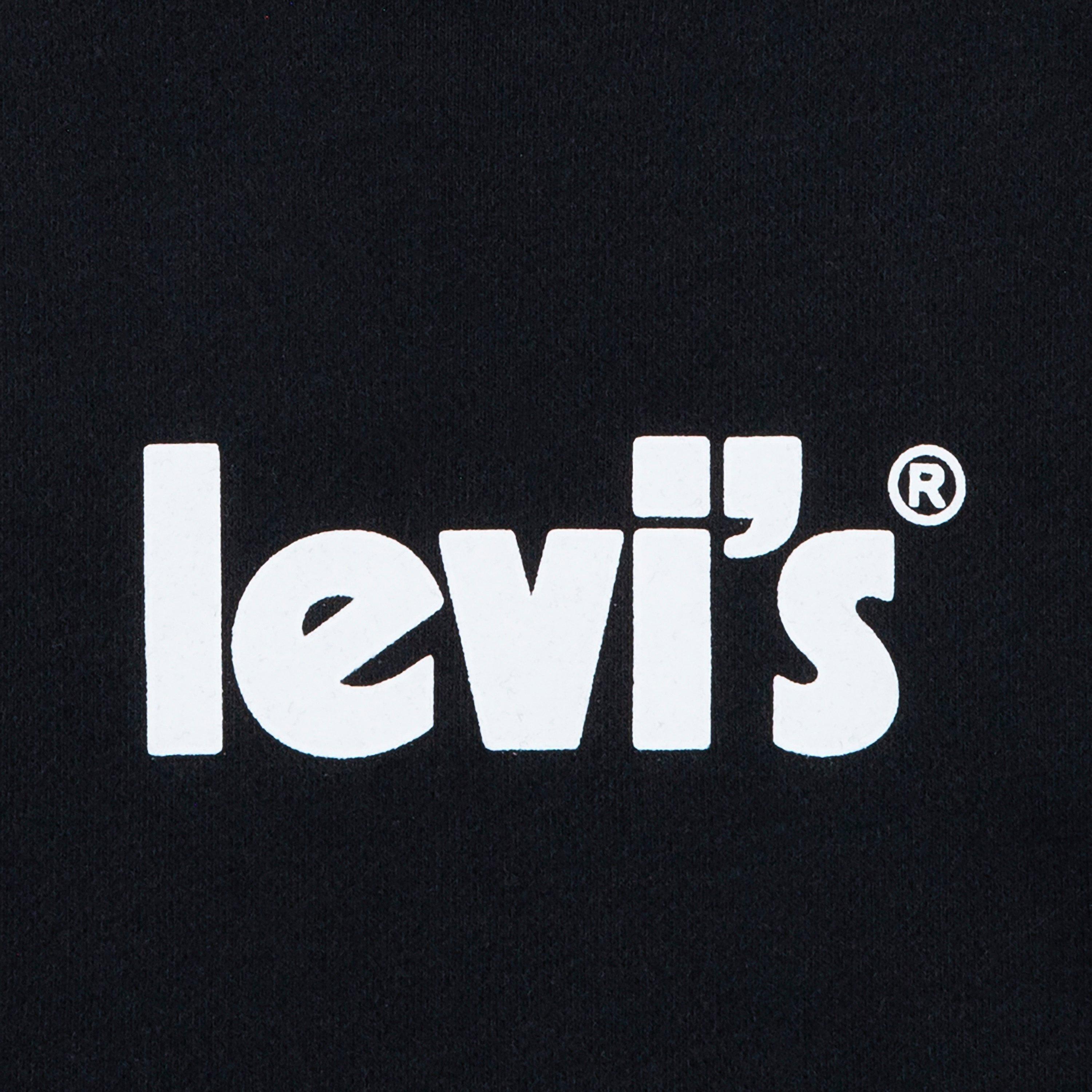 Levis Logo Over the Head Hoodie Juniors