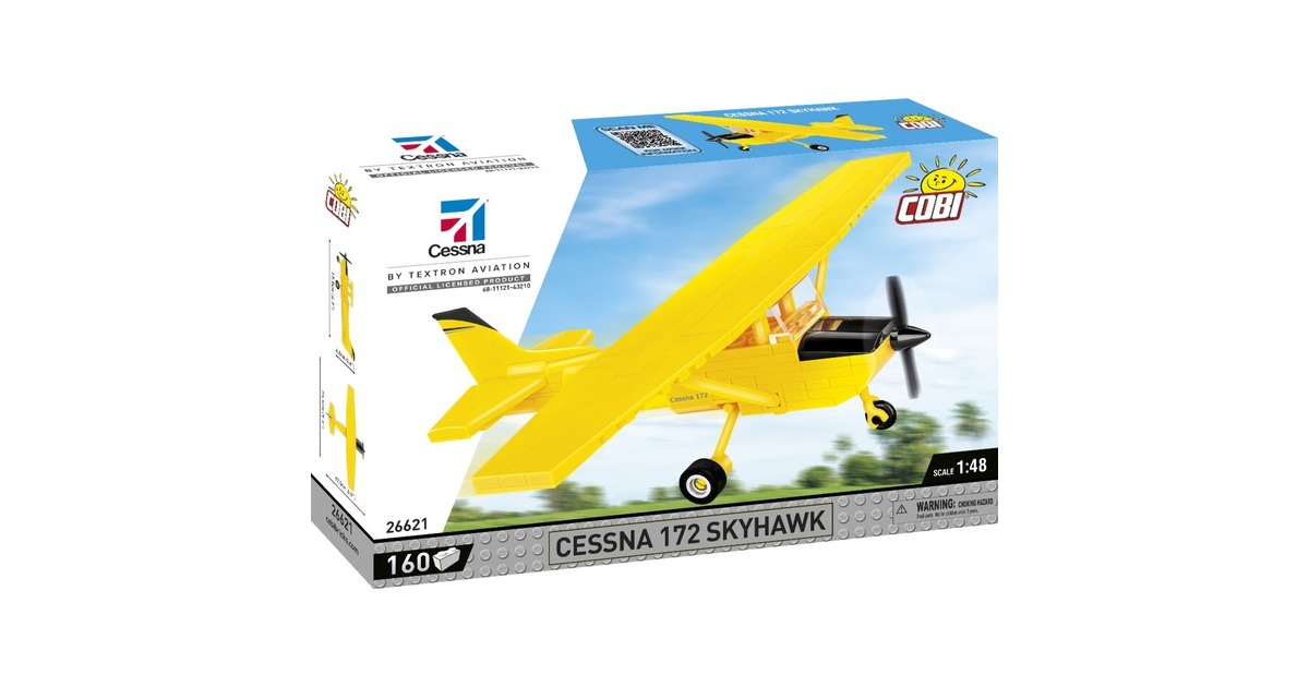 COBICessna 172 Skyhawk Constructiespeelgoed
